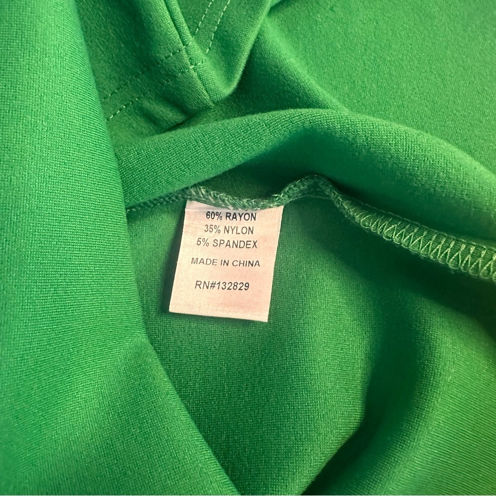 Superdown Revolve Rockie One Shoulder Dress in Green - size Medium - Picture 9 of 9